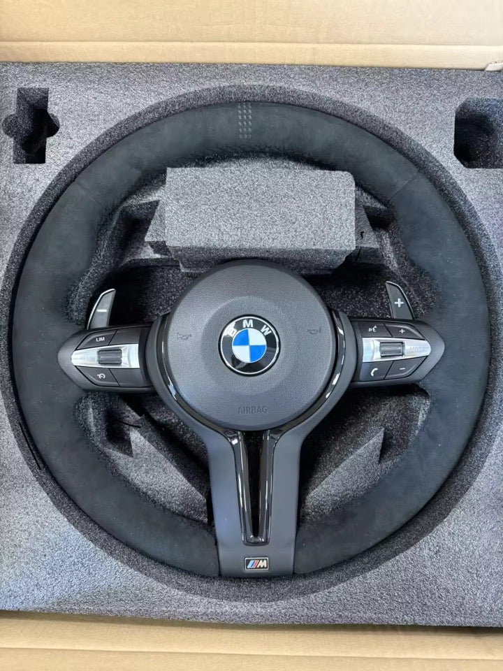BMW Alcantara Lenkrad für 1er 2er 3er 4er F20 F21 F22 F30 F31 F32 F33 F34 F36