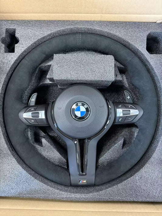 BMW Alcantara Lenkrad für 1er 2er 3er 4er F20 F21 F22 F30 F31 F32 F33 F34 F36