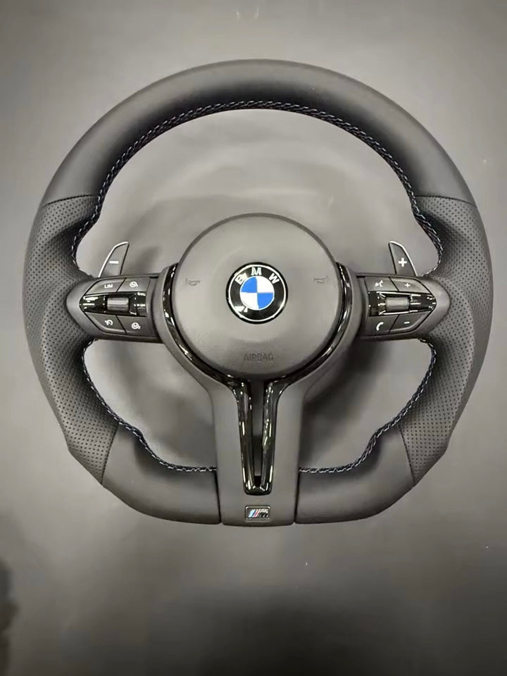 BMW M Lenkrad abgeflacht für 1er, 2er, 3er, 4er F20 F21 F22 F23 F30 F31 F32 F33 F34 F36