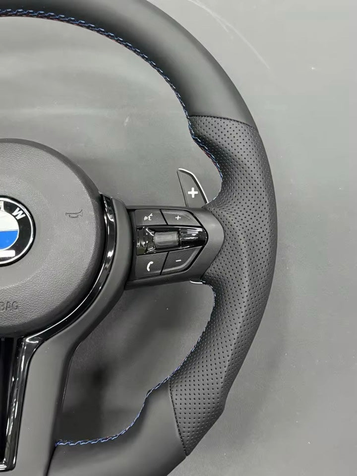 BMW M Lenkrad abgeflacht für 1er, 2er, 3er, 4er F20 F21 F22 F23 F30 F31 F32 F33 F34 F36