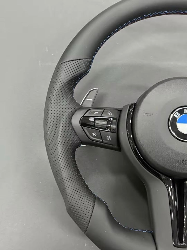 BMW M Lenkrad abgeflacht für 1er, 2er, 3er, 4er F20 F21 F22 F23 F30 F31 F32 F33 F34 F36